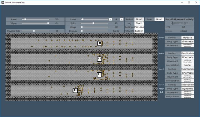 Smooth Movement In Unity Zubspace Between Code And Design