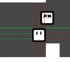 Kinematic rigidbody cannot carry a dynamic one properly.