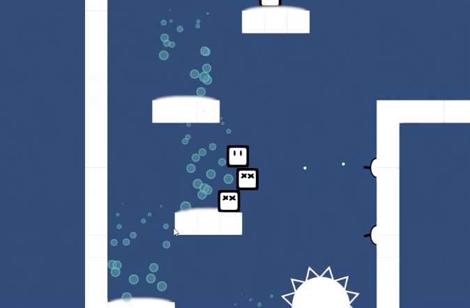 A screenshot of the game Life Cycle.