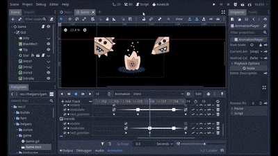 Build all in Godot.